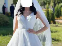 Продам свадебное платье, фотография 5