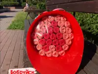 Букеты из шоколадных Роз, фотография 2