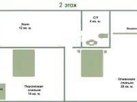 Меблированный коттедж в пригороде Бреста (Клейники), фотография 3