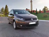 Volkswagen Touran  CUP  1,6 TDI 2014 г.
