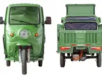 Грузовой электротрицикл rutrike глобус 1500 60v/1000w, фотография 4