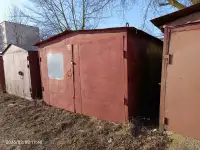 Продается металлический гараж без машино-места, р-н 