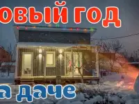 НОВЫИ ГОД НА ДАЧЕ, Д.ТЕРЮХА   ул,лесная 2