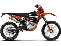 Мотоцикл эндуро progasi hardcore 450
