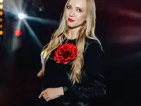 Ведущая на праздник Чериков