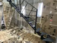 Лестницы на металлическом каркасе, фотография 8