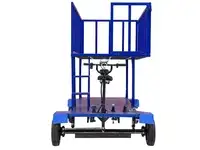 Платформенная тележка электрическая rutrike палисад ярус, фотография 4