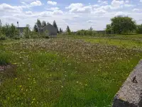 Участок и угловые блоки для фундамента на нем в Городке Витебской области, фотография 7