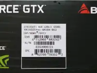 BIOSTAR GeForce GTX 1050 Ti 4GB, фотография 3