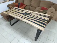 Деревянные столы, фотография 2