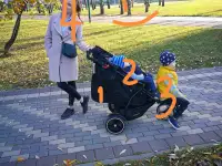 Коляска для погодок Phil&teds dot, фотография 2