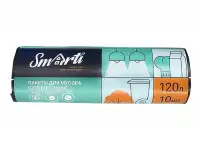 Мешки для мусора Smarti 120л10шт