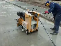 Нарезка деформационных швов в бетонных покрытиях, проездах и площадках. Деформационные швы., фотография 3