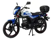 Мопед motoland альфа rs lux 11 (lm48-b) синий (а)