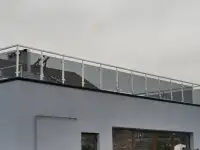 Стеклянное ограждение, фотография 5