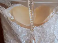 Красивое свадебное платье, фотография 4