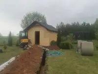 Услуги мини-экскаватора, фотография 2
