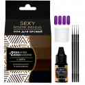 Набор для домашнего использования SEXY BROW HENNA (4 капсулы), 4 цвета