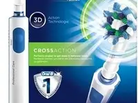 Электрическая зубная щетка braun oral-b pro 600 cross action (d16.513)