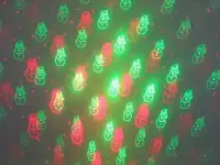Проектор RGB стробоскоп диско лазер светомузыка, фотография 2