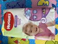 Продам подгузники- трусики Huggies 3, фотография 2