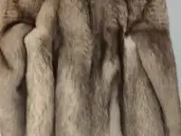 песцовая Шуба ПЕСЕЦ серый белый коричневый рыжая ЛИСА, фотография 3