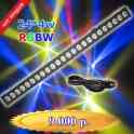 Led Bar 24*4w RGBW- световой прибор для аплайтинга, фотография 1