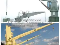 Судовые электрогидравлические краны, фотография 3