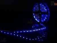 Открытая светодиодная лента SMD 3528 60LED/m IP33 12V Синий