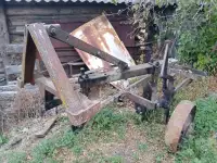 Трактор Т-40 АМ с навесным оборудованием, фотография 4
