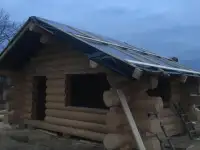 Сруб дома, бани из рубленного бревна, фотография 10