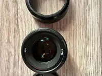 объектив Sony 50mm f/1.4 (SAL-50F14), фотография 3