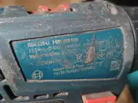 Шуруповерт BOSCH GSR 120 Li Professional без зарядки, фотография 5