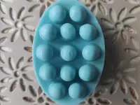 Мыло массажное с люфой ручной работы, фотография 3