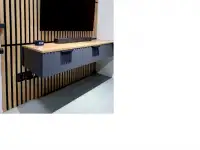 Декоративные реечные стеновые 3d панели, фотография 11