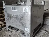 Емкость нерж 1000 л, с опорами под погрузчик, фотография 7