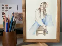 Стильный ПОРТРЕТ по фото, фотография 3