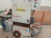 Ленточный шлифовальный станок с остилляцией Yaroma LS-200, фотография 2