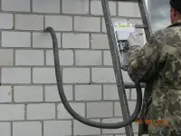 утепление пеной пеноизолом между стен в Гомеле,Жлобине,Бобруйске,Могилеве, фотография 2