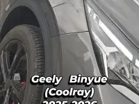 Русификация конвертация Geely Atlas, Binyue, Coolray, Boyue и другие модели