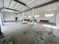 Помещение 180 м2 с ямой и двумя заездами в Молодечно