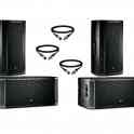 Аренда концертного премиум звука JBL SRX 835p! JBL SRX 835P, JBL SRX 828P Мощность: 6кВт Звуковое давление верх: 137db, фотография 2