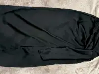 Юбка атласная