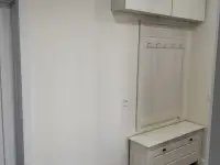 Прихожая Рауна. Массив сосны. Белый воск. Продается в собранном виде. Комплект. Вешалкаобувница с сиденьем! Новая., фотография 2