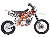 Питбайк kayo basic tt140 17/14 krz (механ. сцепл., кикстартер 2022 г.)
