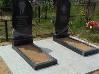 Благоустройство могил (мест захоронений) в Быхове, фотография 6