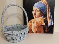 Корзинки для овощей и фруктов из ротанга, фотография 5