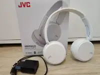 Беспроводные наушники с микрофоном JVC