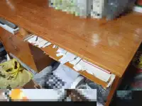 Стол компьютерный письменный 1055х580х725 высота, фотография 7
