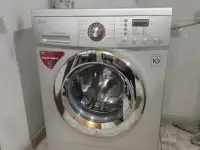 Стиральная машина LG 6 кг, бесшумная. Доставка